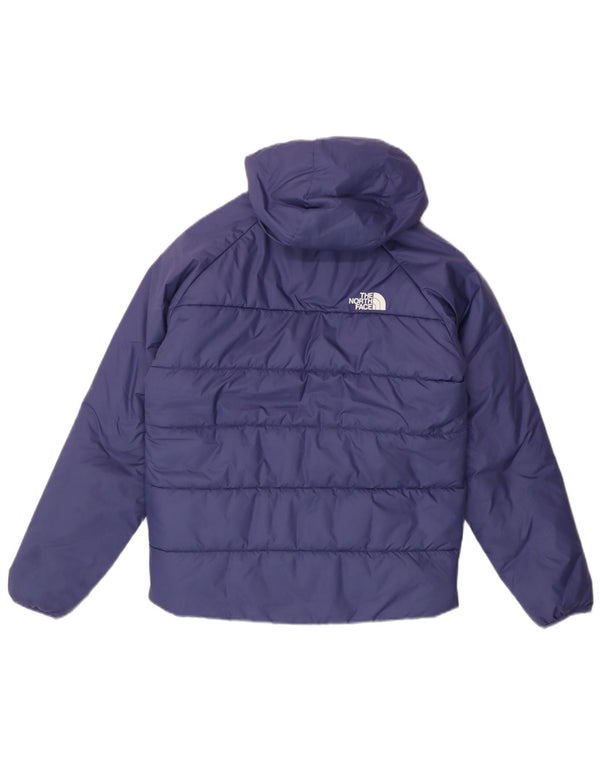 The North Face Jungen Kapuzenjacke, wendbar, wattiert, 14–15 Jahre, XL, Blau