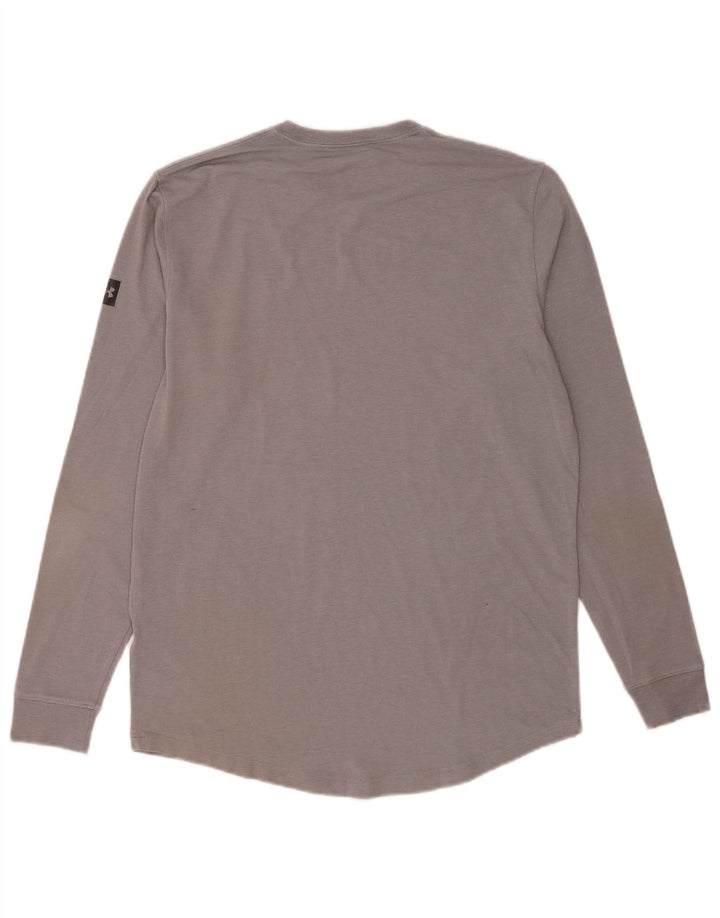 Under Armour Herren Graphic Top Langarm Mittelgrau