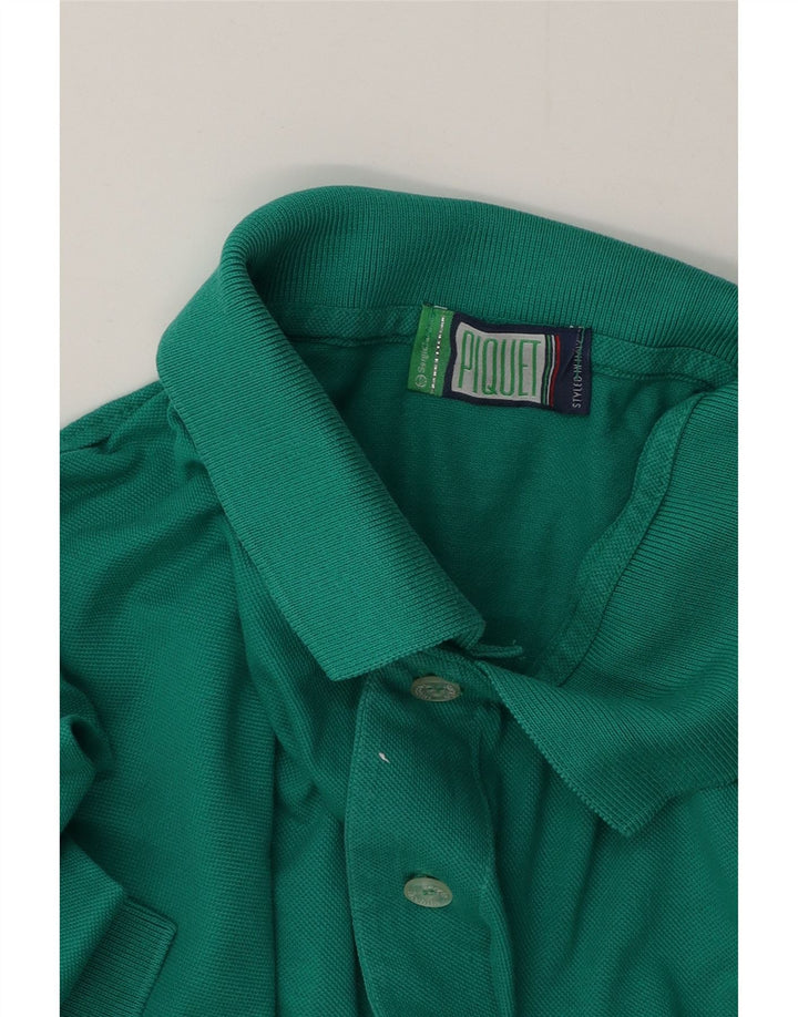 Sergio Tacchini Herren Poloshirt Mittelgrün
