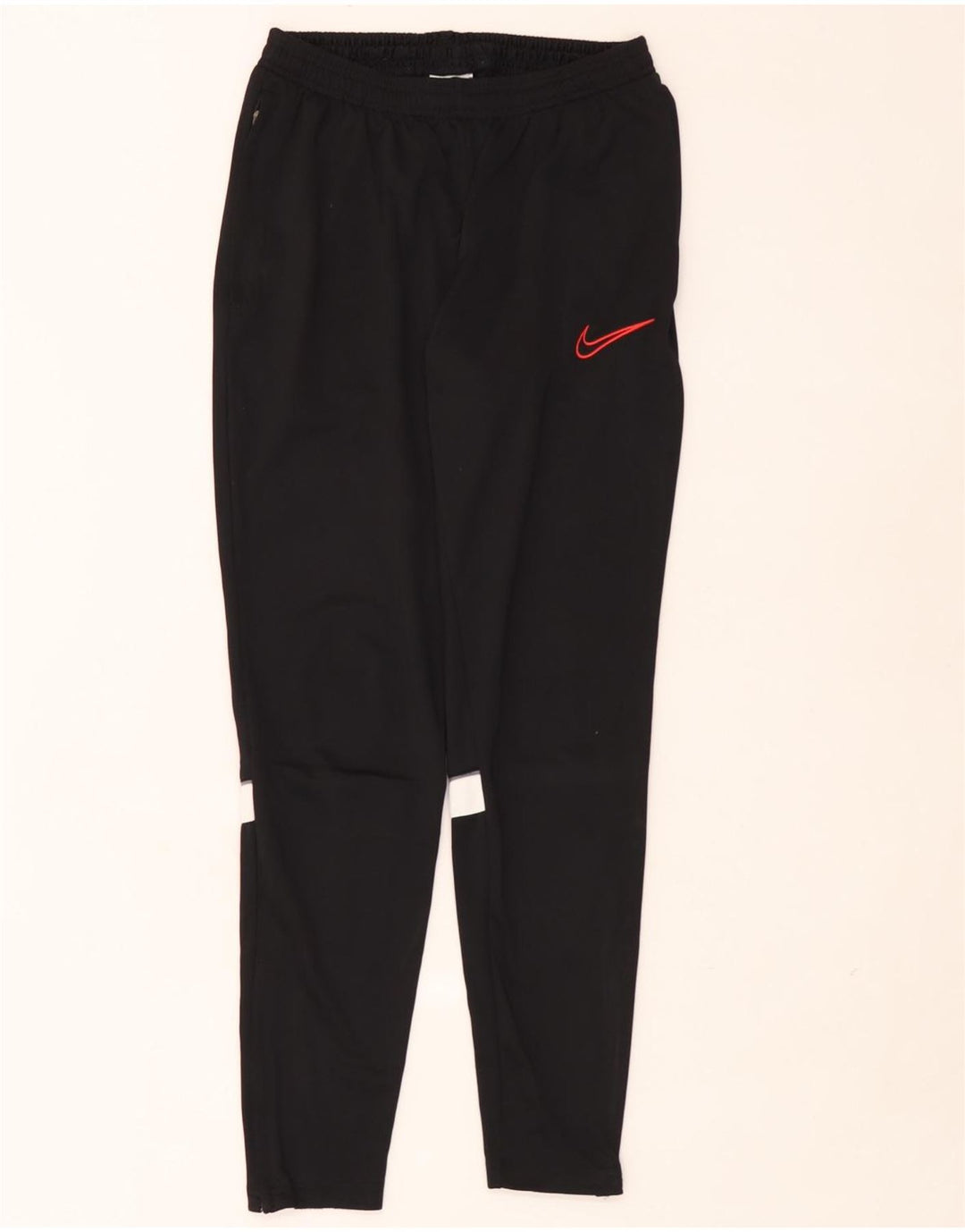 Nike Herren Dri Fit Trainingshose, Größe S, Schwarz, Colourblock-Polyester