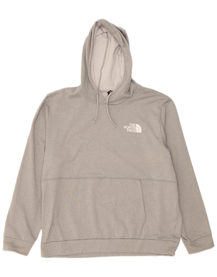 The North Face Herren-Kapuzenpullover, 2XL, grau geflecktes Polyester