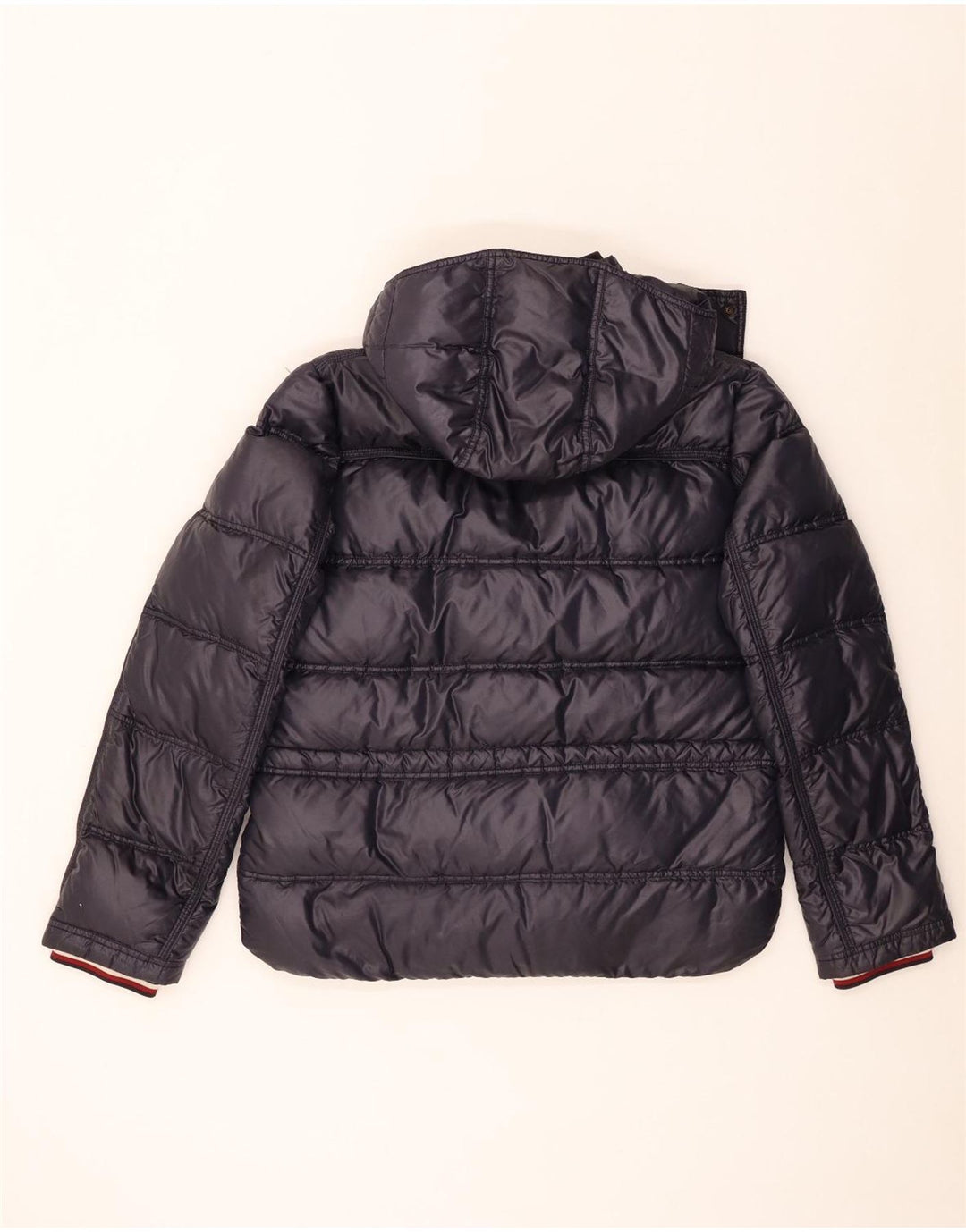 Marina Yachting Herren-Jacke mit Kapuze, gepolstert, IT 50, groß, marineblau, Polyamid