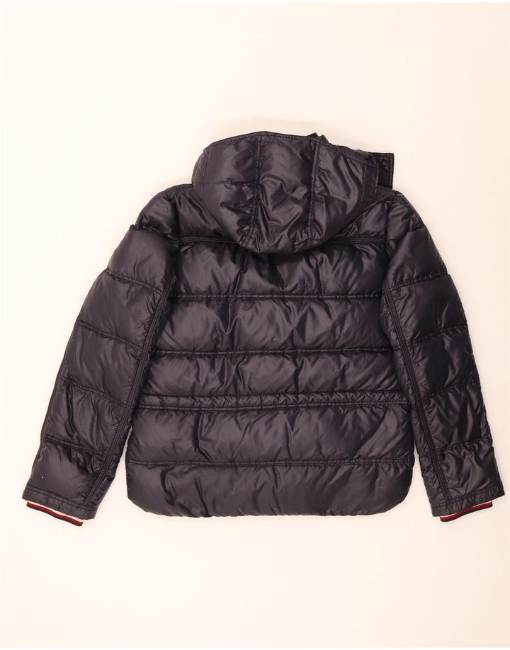 Marina Yachting Herren-Jacke mit Kapuze, gepolstert, IT 50, groß, marineblau, Polyamid