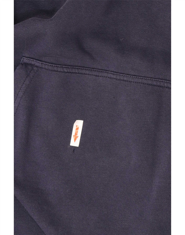 Nike Herren Kapuzenpullover, groß, marineblau, Baumwolle