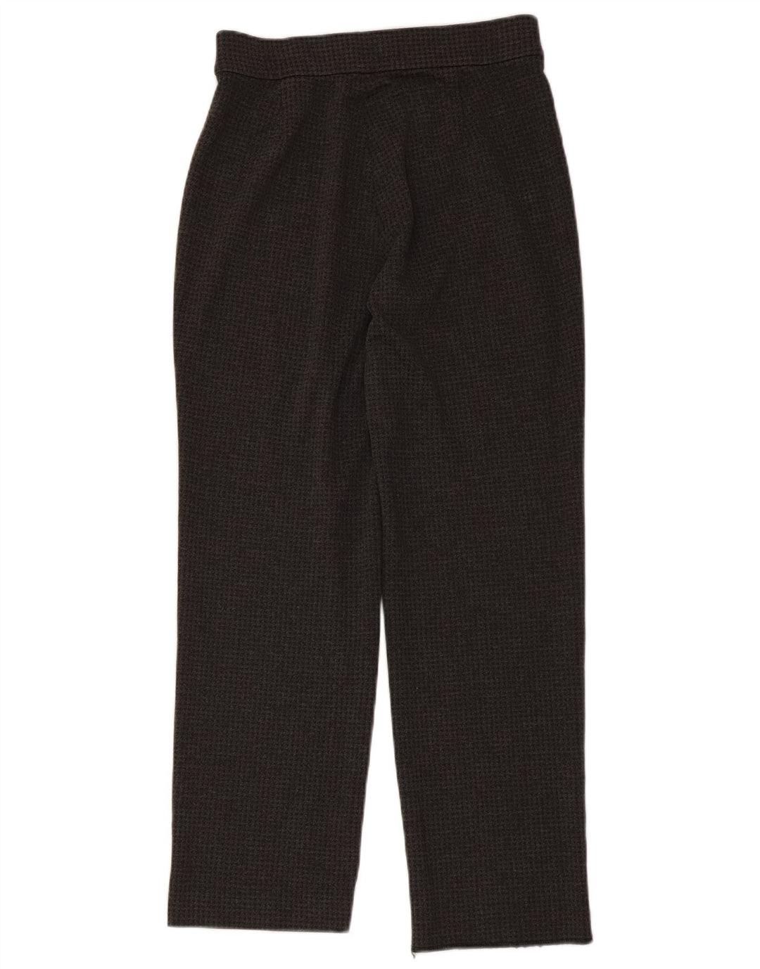 Marks & Spencer Damenhose UK 10 Small W26 L26 Grauer Hahnentritt