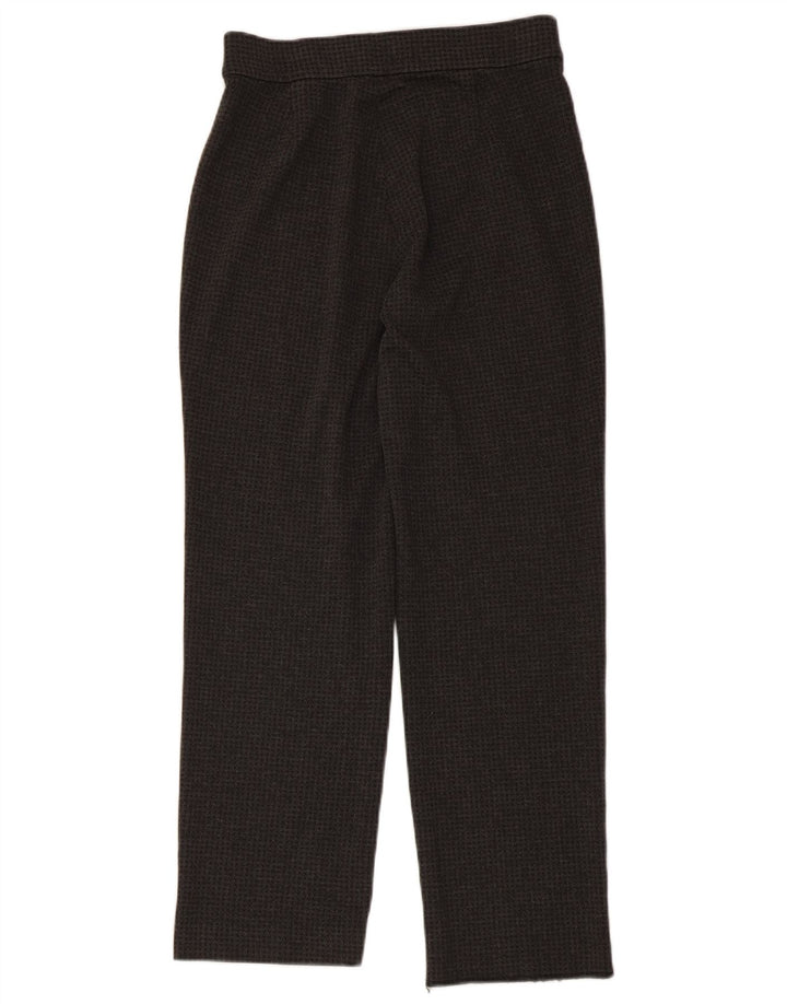 Marks & Spencer Damenhose UK 10 Small W26 L26 Grauer Hahnentritt