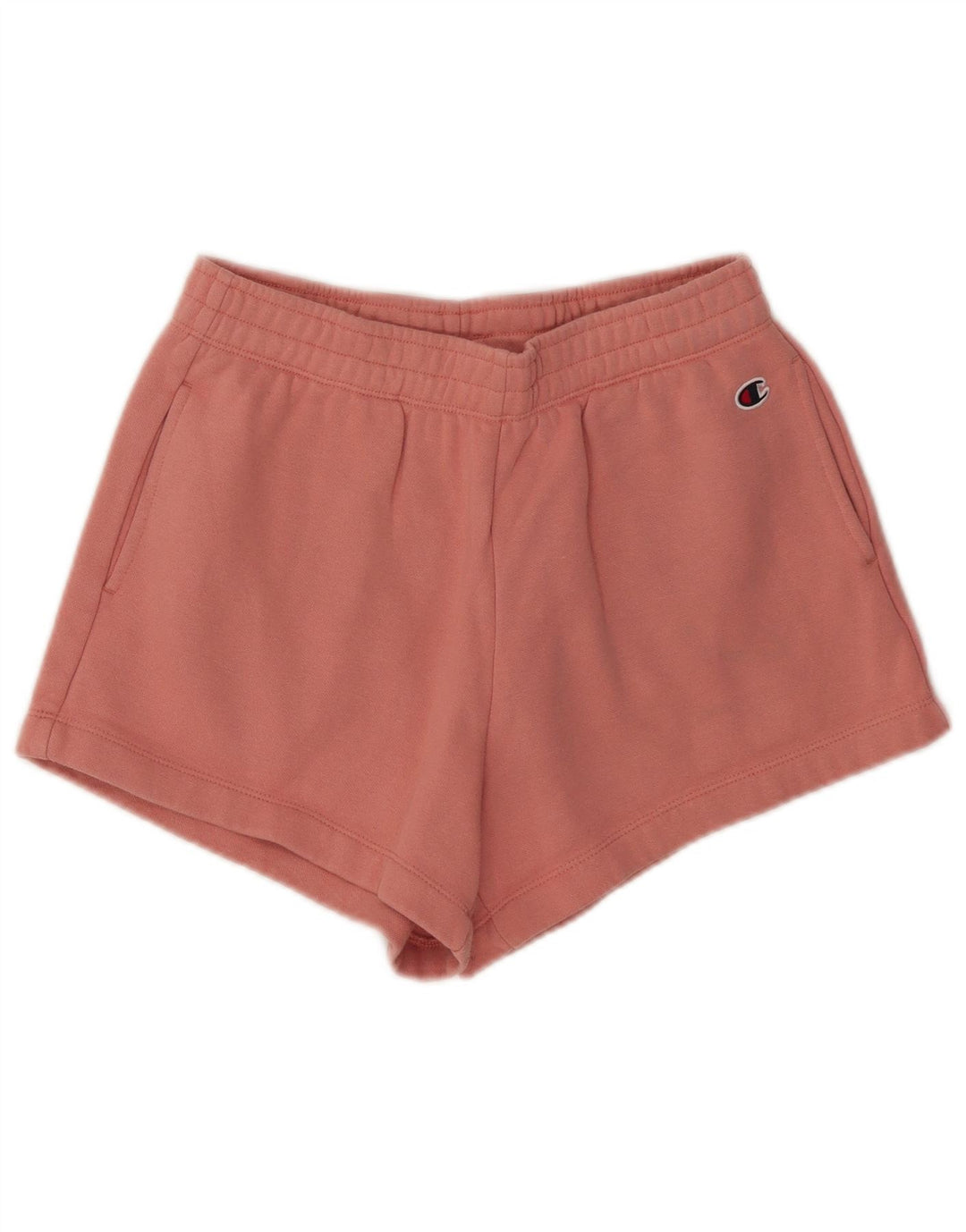 Champion Damen Sportshorts UK 14 Mittelrosa Baumwolle