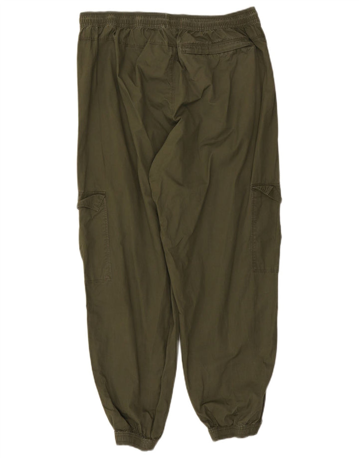 PUMA Herren Jogger Cargo Hose XL W38 L28 Khaki Baumwolle