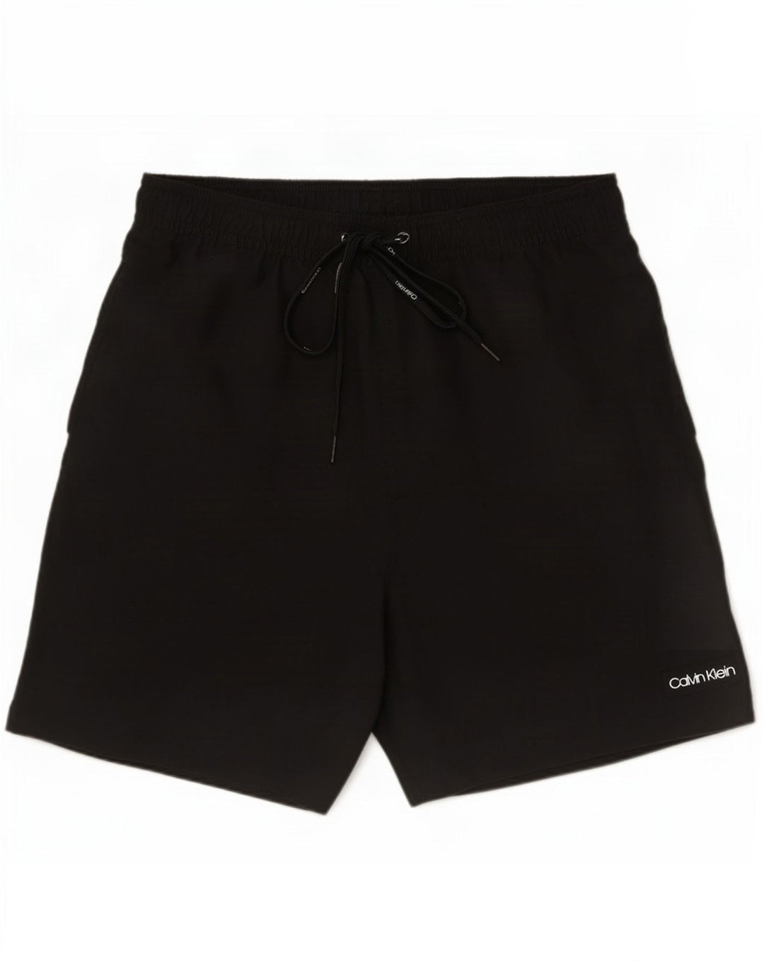Calvin Klein Herren Badeshorts Medium Schwarz Polyester