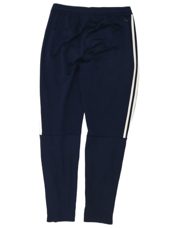 Adidas Herren-Trainingshose, Mittelblau, Polyester