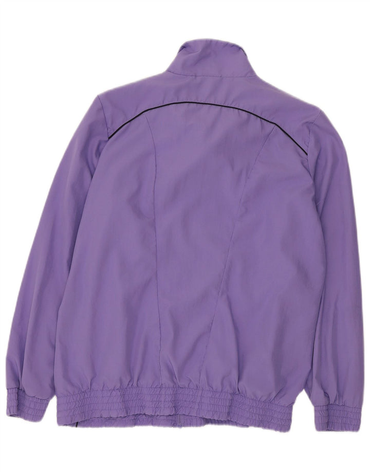Puma Damen Trainingsanzug Top Jacke UK 18 XL Lila