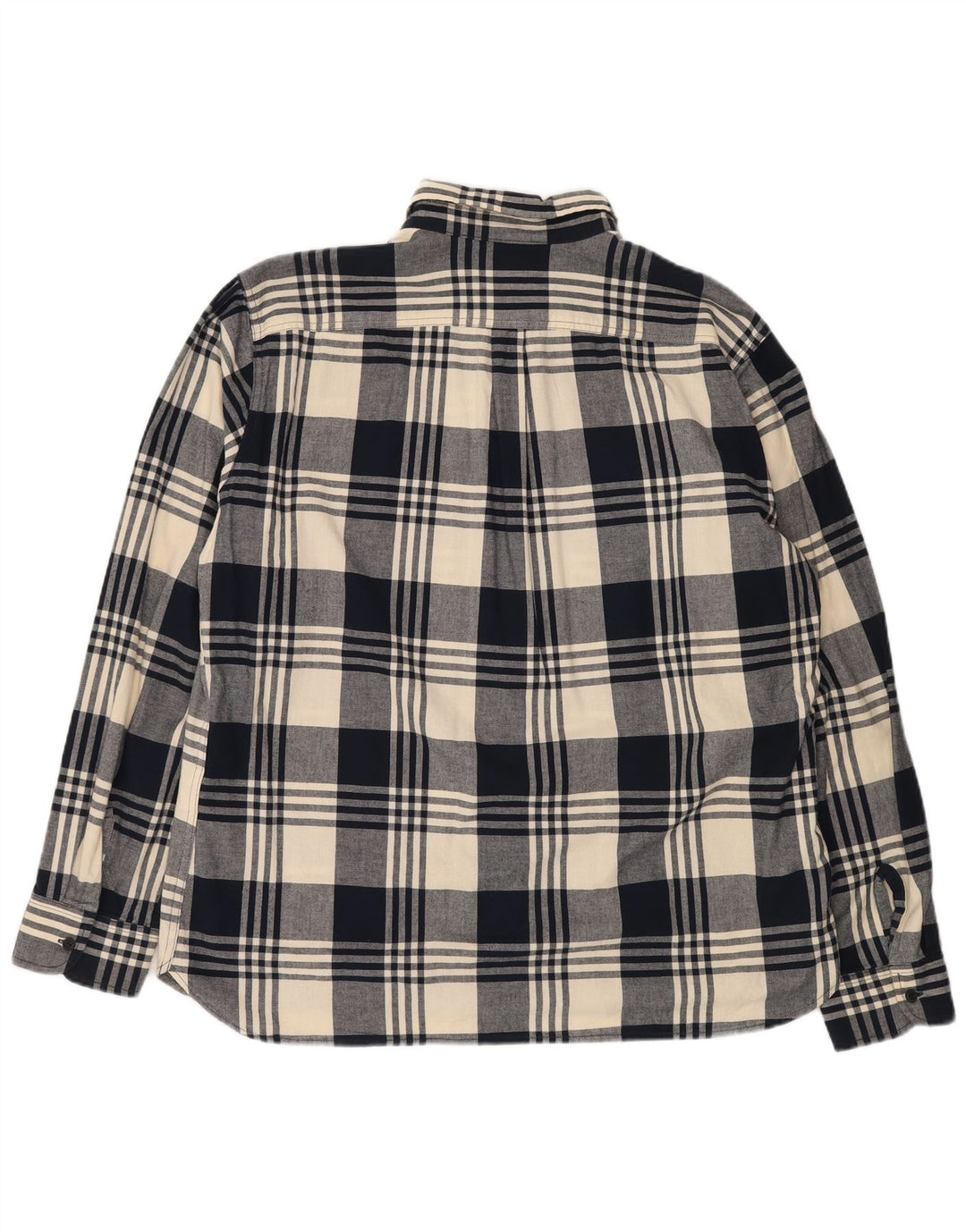 Levi's Herren-Flanellhemd 2XL, marineblau, kariert, Baumwolle