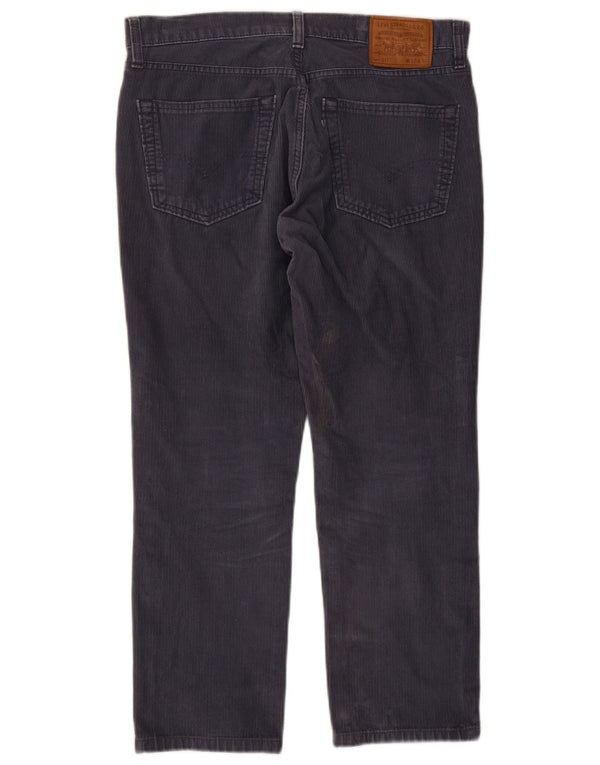 Levi's Herren 511 Slim Cordhose W32 L26 Marineblaue Baumwolle