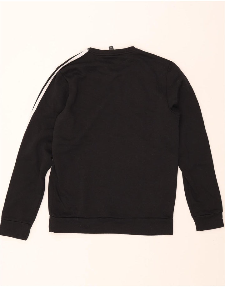 ADIDAS Herren Sweatshirt Pullover Medium Schwarz Polyester