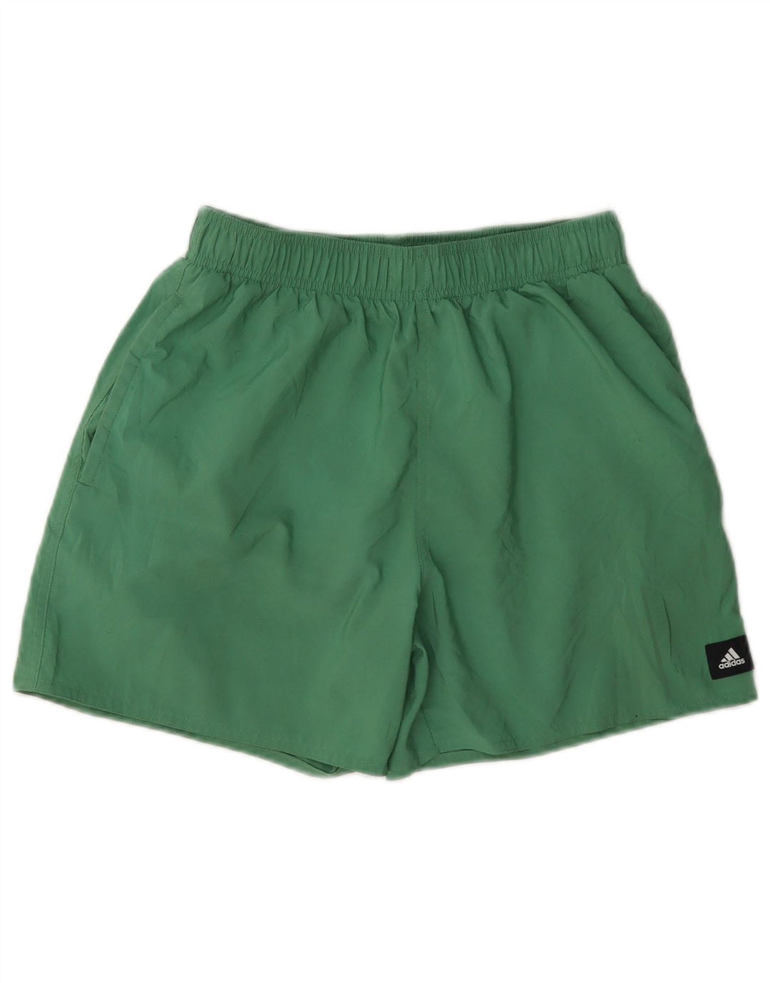 Adidas Herren Sport Shorts Small Grün Polyester