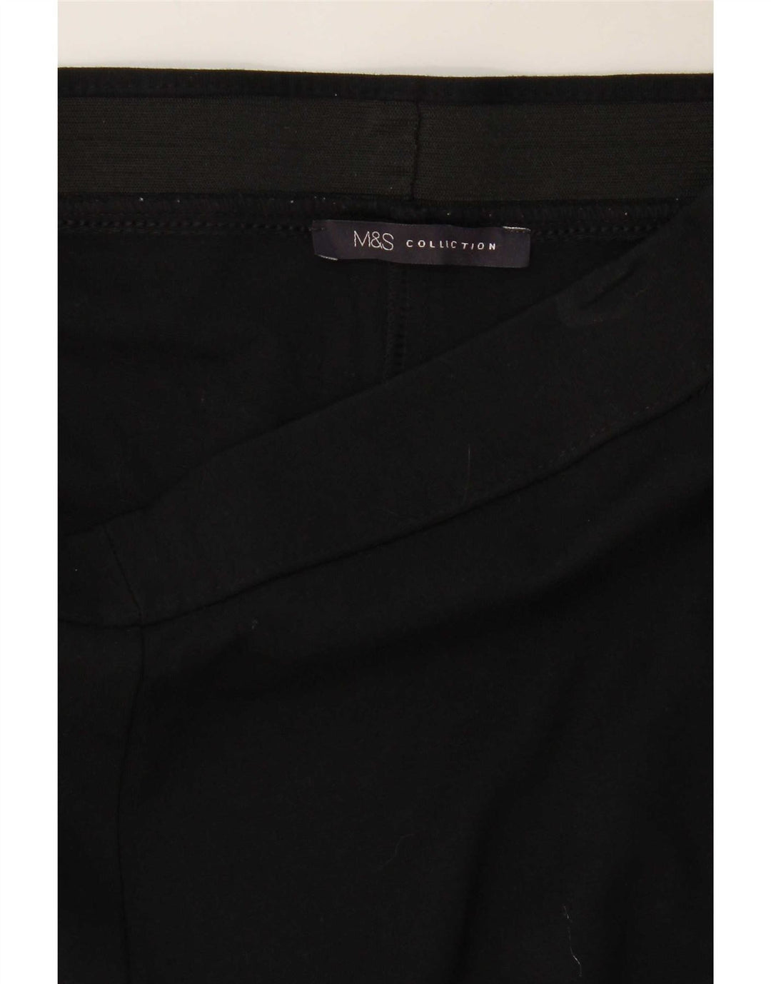 Marks & Spencer Damen Schlaghose W30 L27 Schwarz