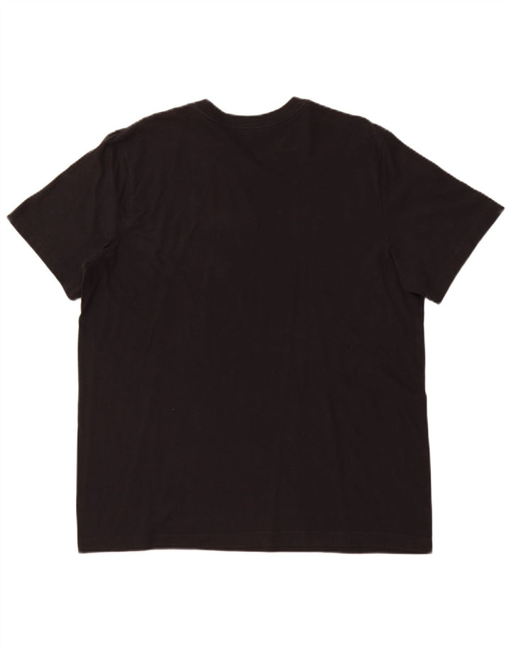 NIKE Herren-T-Shirt mit Grafik, Größe L, Schwarz