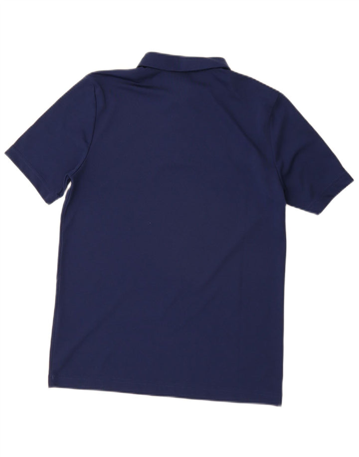 Adidas Jungen Aeroready Poloshirt 13-14 Jahre Marineblaues Polyester