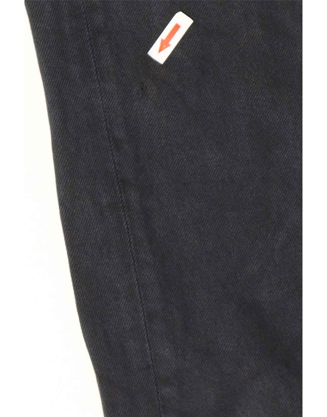 Tommy Hilfiger Herren Regular Tapered Jeans W32 L30 Schwarz Baumwolle