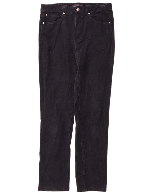 Marks & Spencer Damen Cordhose UK 12 Medium W30 L30 Marineblau