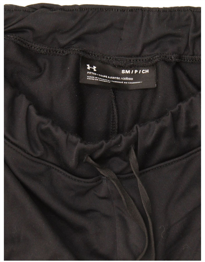 Under Armour Herren-Trainingshose, Größe S, Schwarz, Farbblock