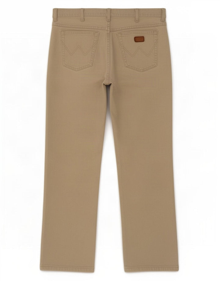 Wrangler Herren Straight Jeans W36 L29 Beige