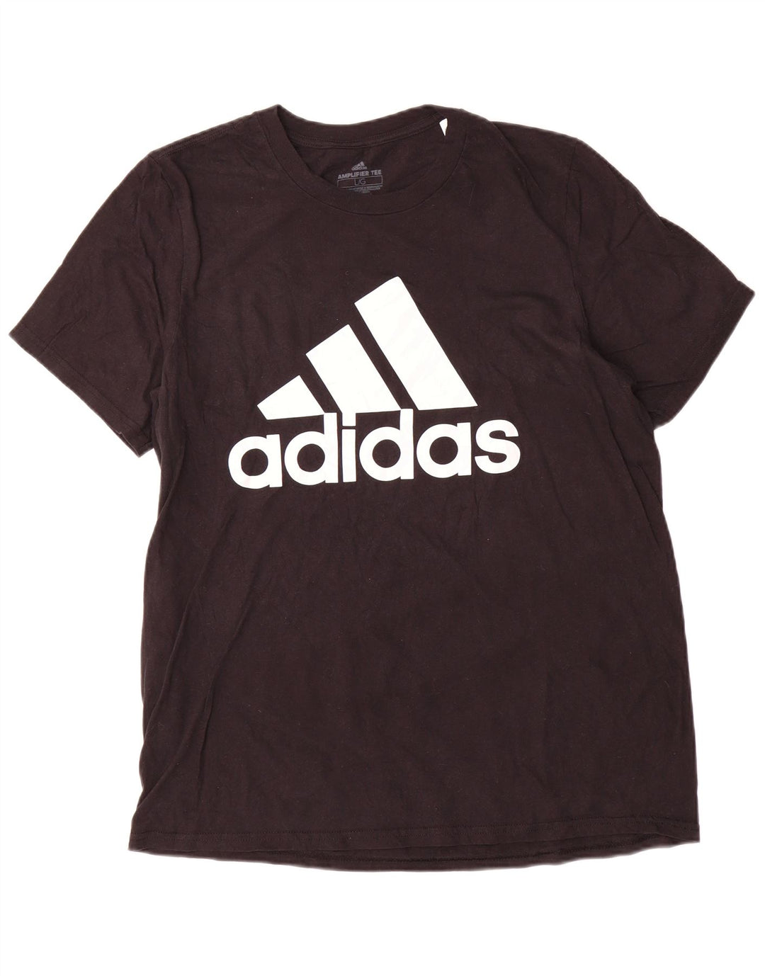 Adidas Herren Grafik T-Shirt Top Large Schwarz