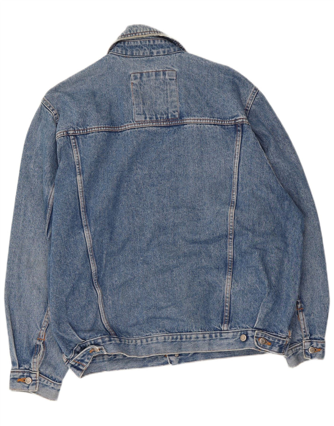 Off Limits Herren Jeansjacke UK 40 Large Blau Baumwolle