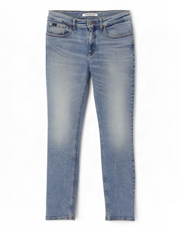 Calvin Klein Jungen Slim Jeans 13–14 Jahre W30 L30 Blau