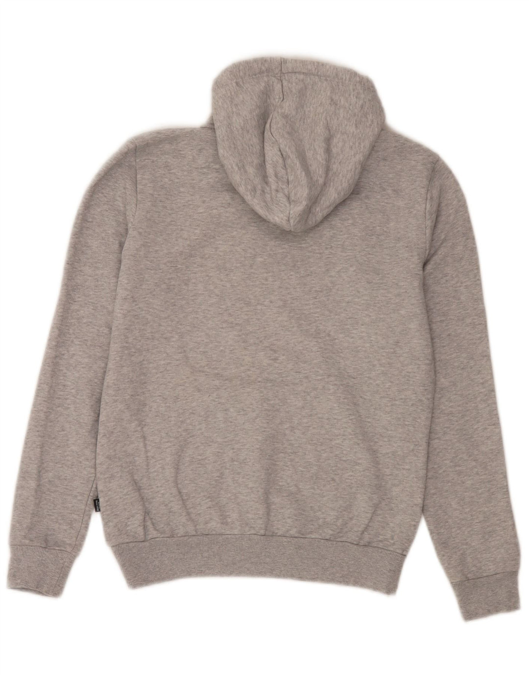 Puma Herren Graphic Hoodie Pullover Kleine graue Baumwolle