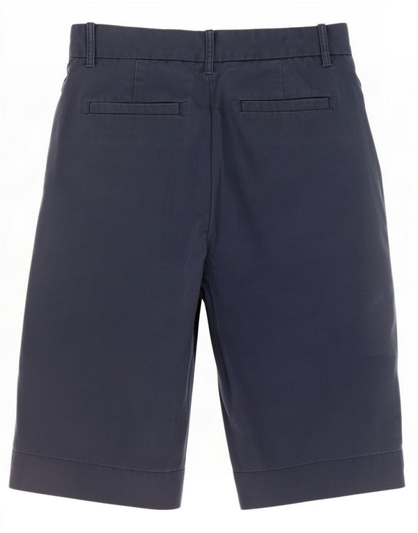 Marks & Spencer Damen Chinoshorts UK 10 Small W28 Marineblaue Baumwolle