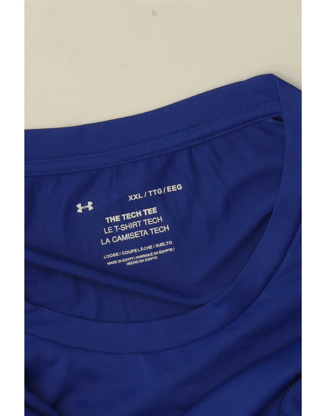Under Armour Herren T-Shirt Top 2XL Blau