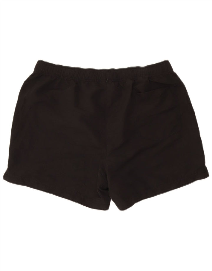 Champion Herren-Sportshorts, groß, aus schwarzem Polyester
