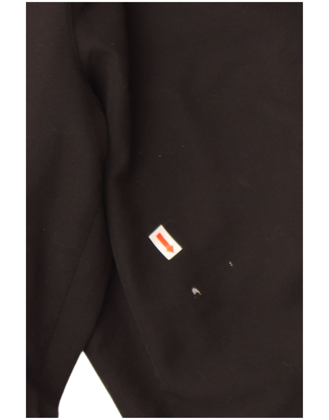 ADIDAS Mens Tracksuit Trousers Joggers Small  Black Polyester