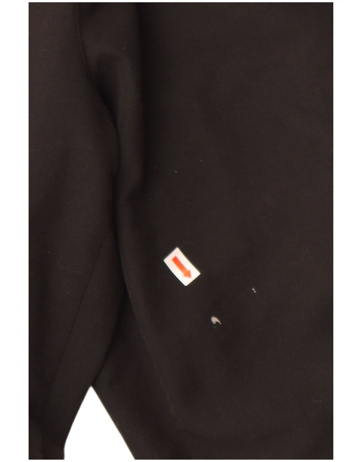 ADIDAS Mens Tracksuit Trousers Joggers Small  Black Polyester