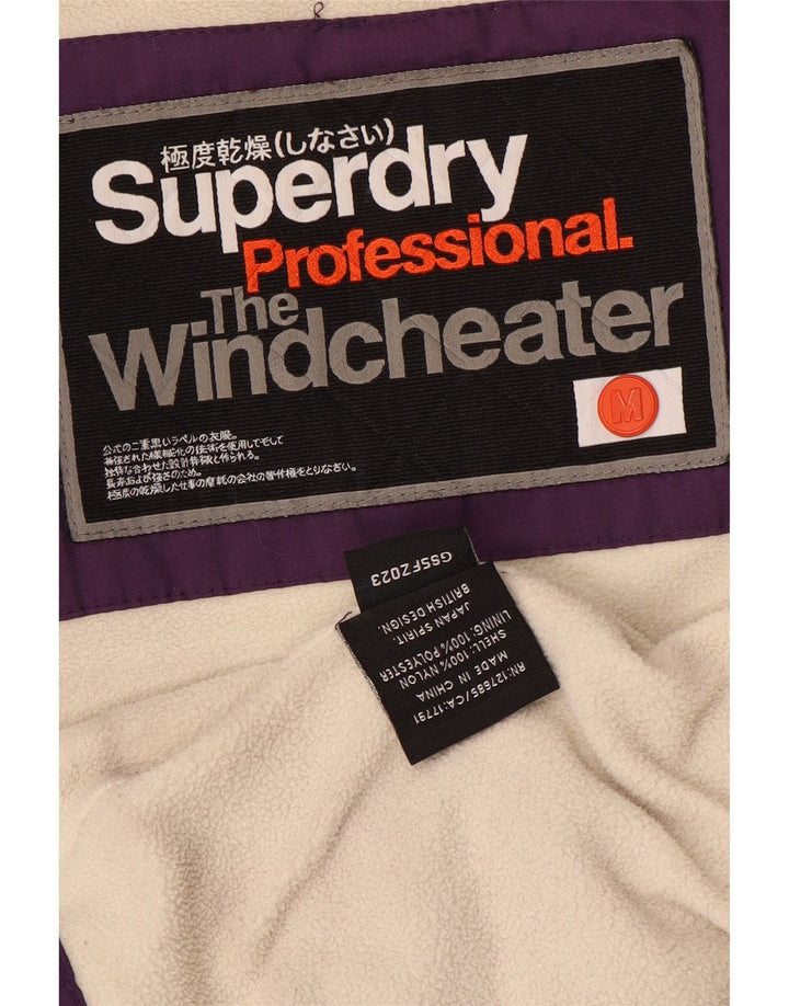 Superdry Damen The Windcheater Windjacke UK 12 Mittellila