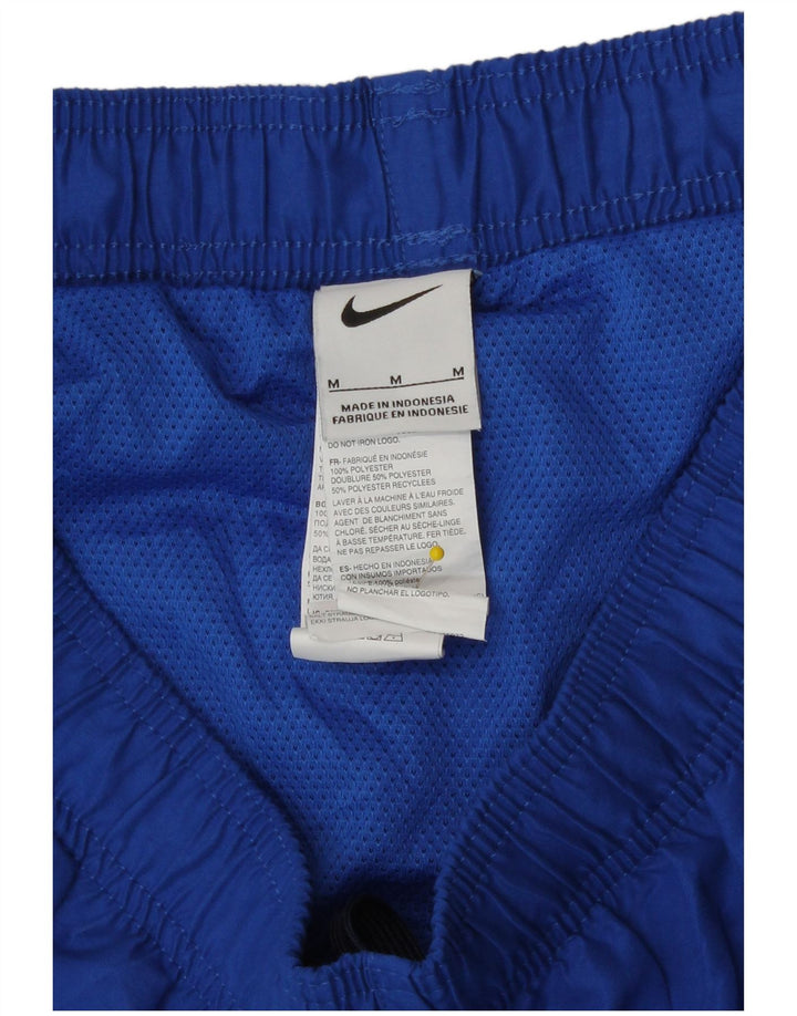 Nike Herren-Sportshorts, mittelblau, Polyester, Sport