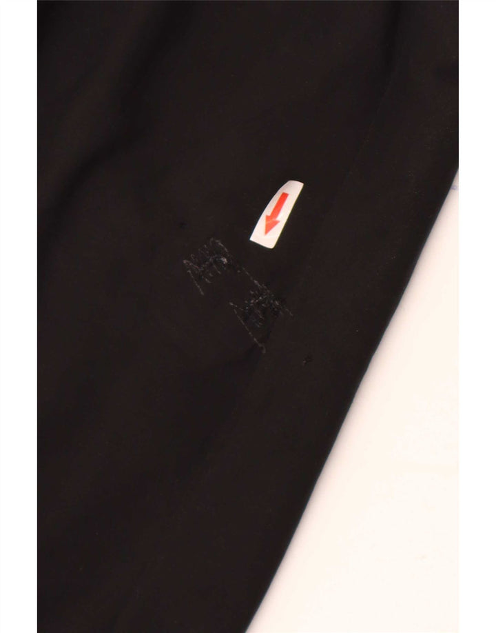 Adidas Herren Climalite Trainingshose, groß, aus schwarzem Polyester