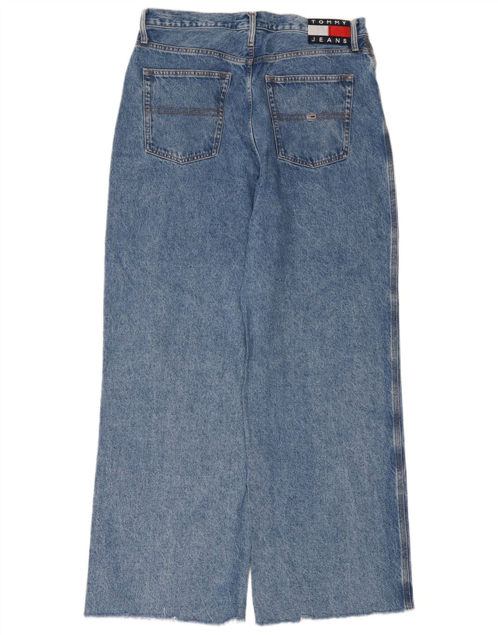 Tommy Hilfiger Damen-Jeans mit weitem Bein, W32, L32, Blau