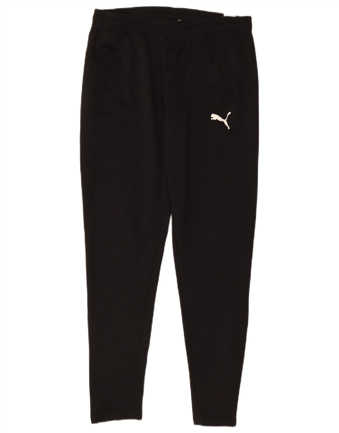 Puma Herren-Trainingshose, groß, aus schwarzem Polyester