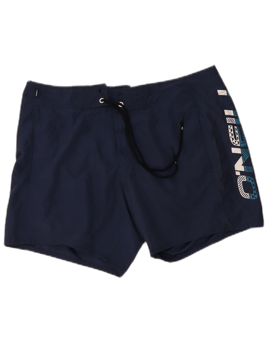 O'NEILL Herren-Badeshorts mit Grafik, mittelgroß, marineblau, Polyester
