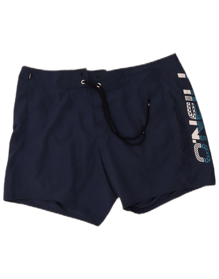 O'NEILL Herren-Badeshorts mit Grafik, mittelgroß, marineblau, Polyester