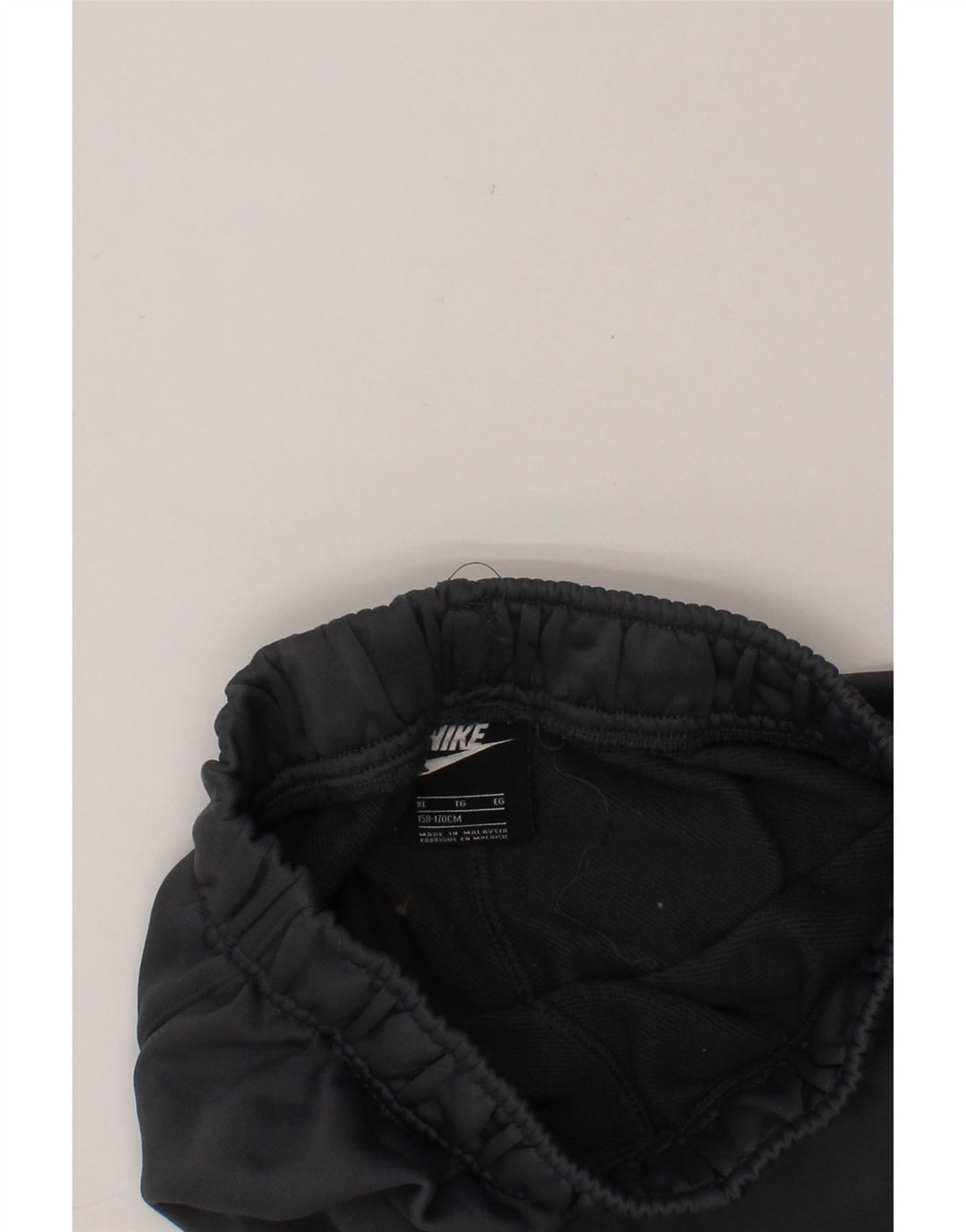 NIKE Boys Tracksuit Trousers 13-14 Years XL Grey Polyester Vintage Nike and Second-Hand Nike from Messina Hembry 