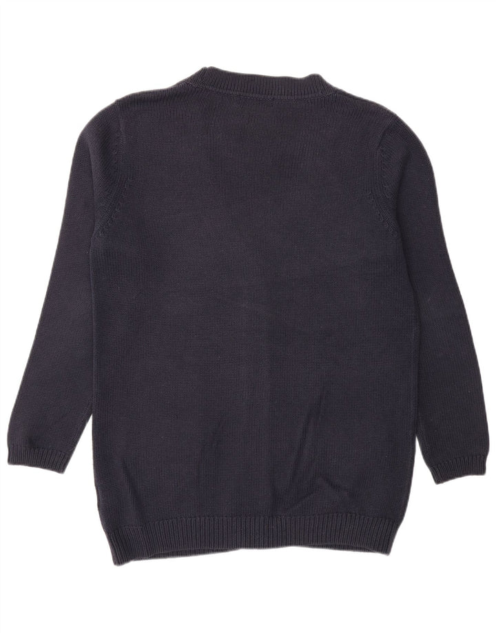 Marks & Spencer Damen-Strickjacke in Übergröße, Gr. 8, Marineblau