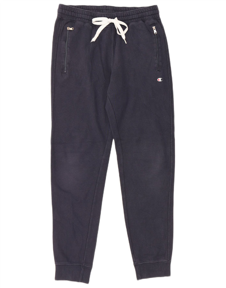 Champion Herren-Trainingshose, Jogginghose, Größe S, Marineblau