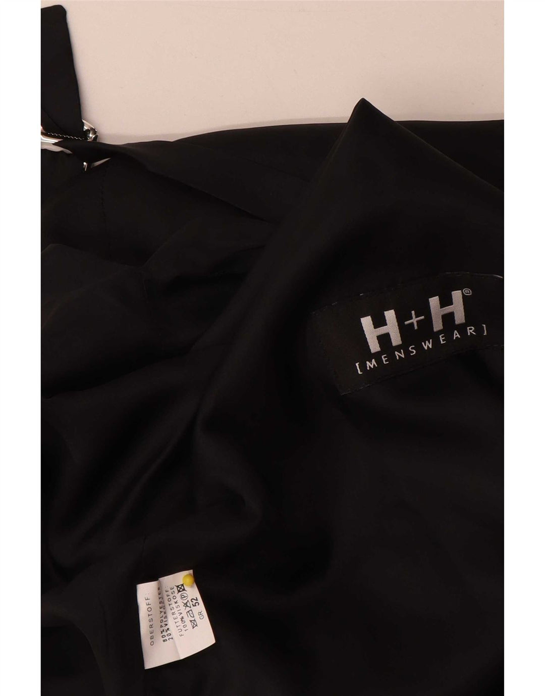 Vintage Herrenweste IT 52 Großes braunes Polyester