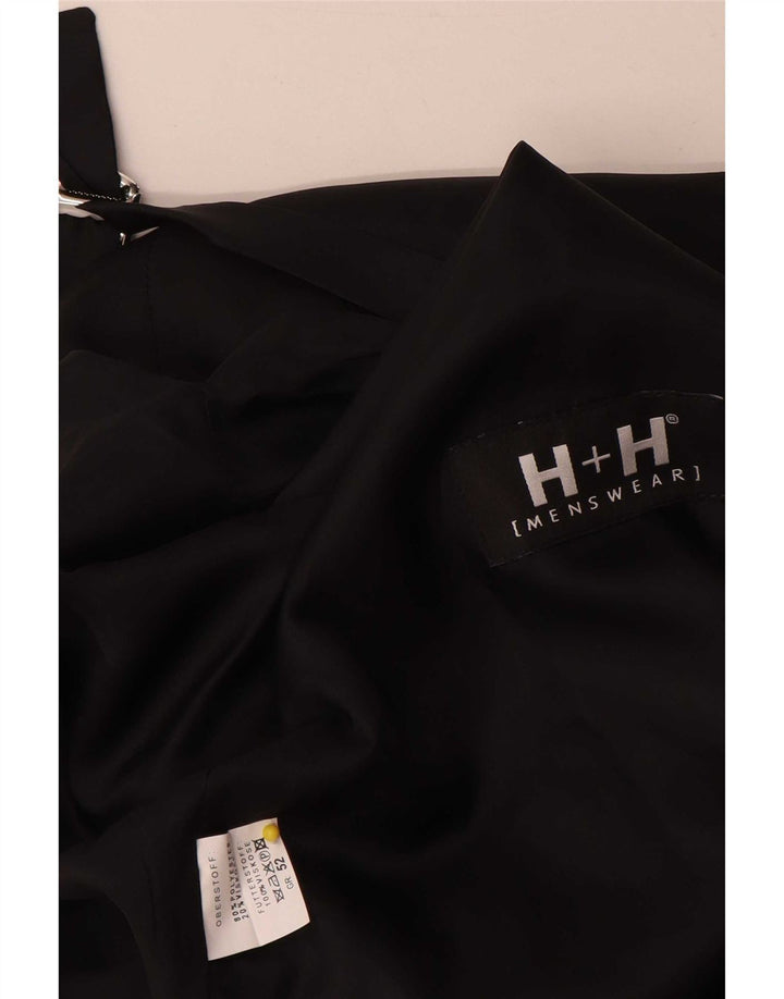 Vintage Herrenweste IT 52 Großes braunes Polyester