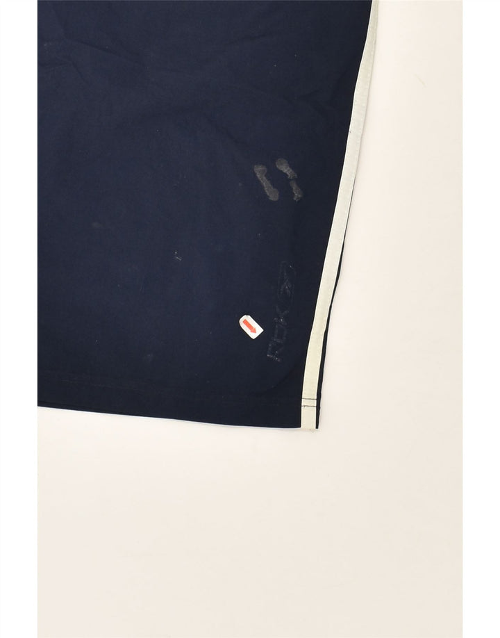 REEBOK Mens Sport Shorts Medium Navy Blue Vintage Reebok and Second-Hand Reebok from Messina Hembry 