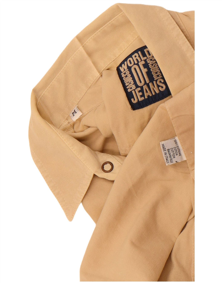 Casucci Herrenhemd mittelbeige Baumwolle