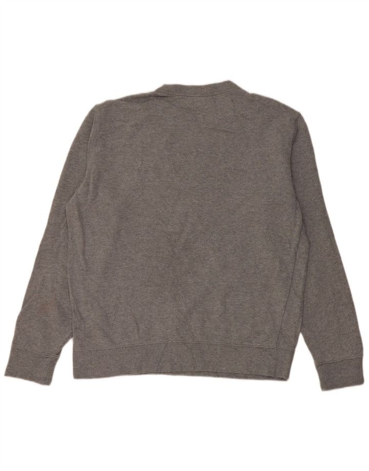 Marks & Spencer Herren-Sweatshirt, Pullover, Größe L, Grau, Baumwolle